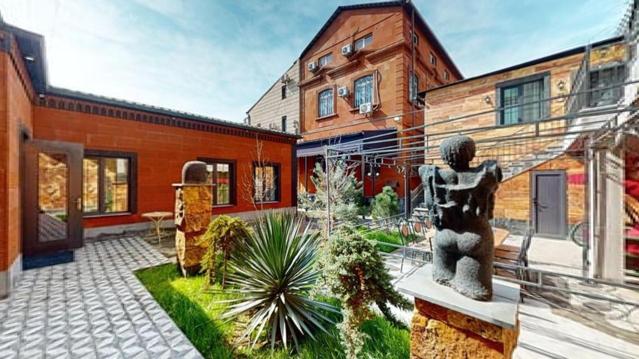 Aspar Boutique Hotel Yerevan Exterior photo