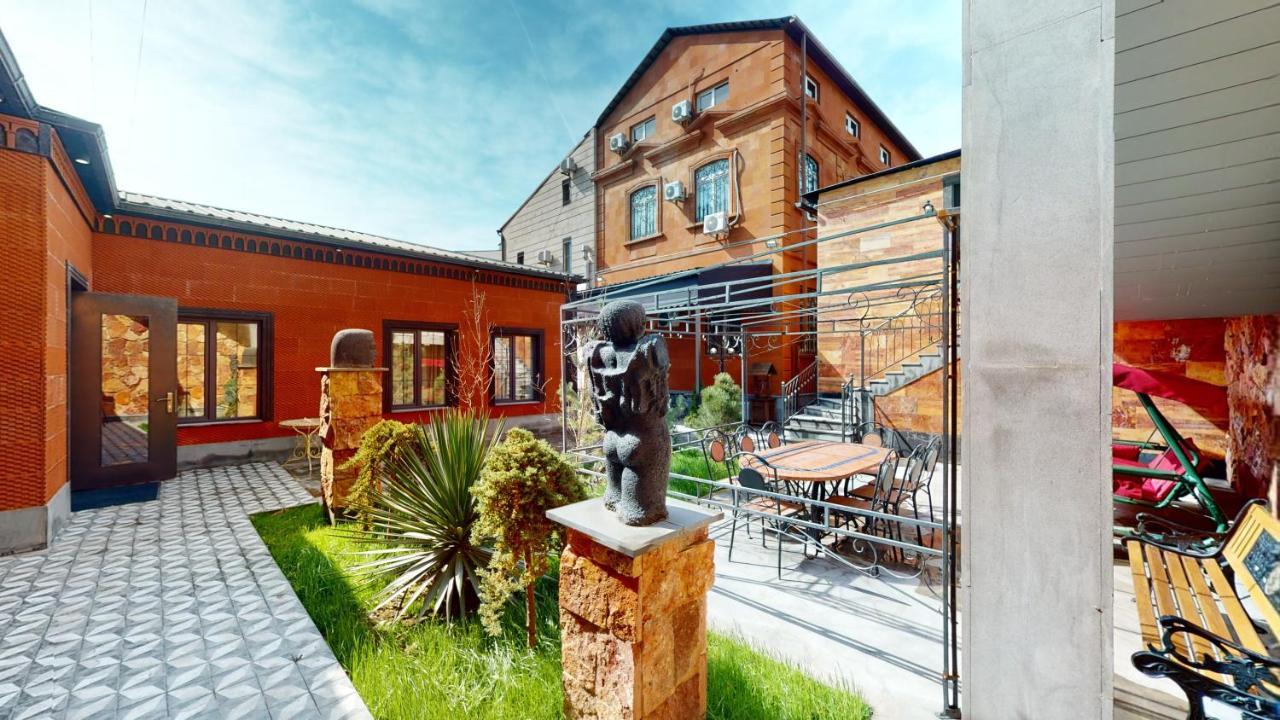 Aspar Boutique Hotel Yerevan Exterior photo