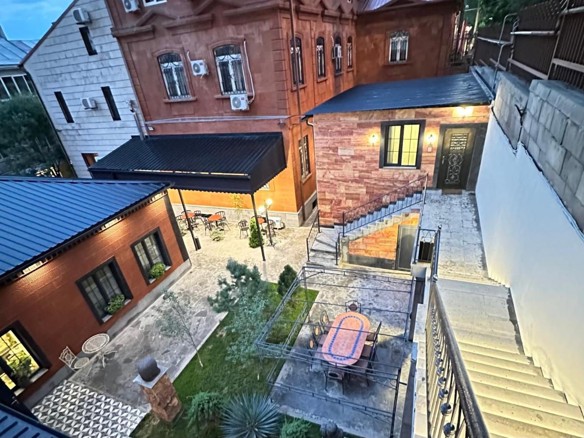 Aspar Boutique Hotel Yerevan Exterior photo